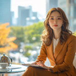 Executive coach podczas sesji coachingu z managerem wyższego szczebla dużej międzynarodowej korporacji.