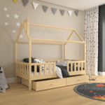 łóżka dziecięce w stylu skandynawskim - sleephome.pl