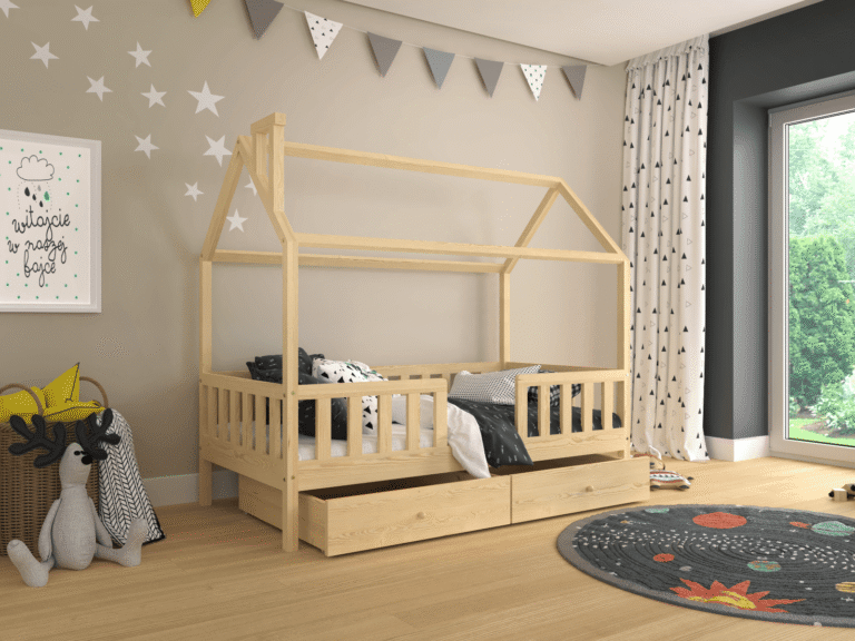 łóżka dziecięce w stylu skandynawskim - sleephome.pl